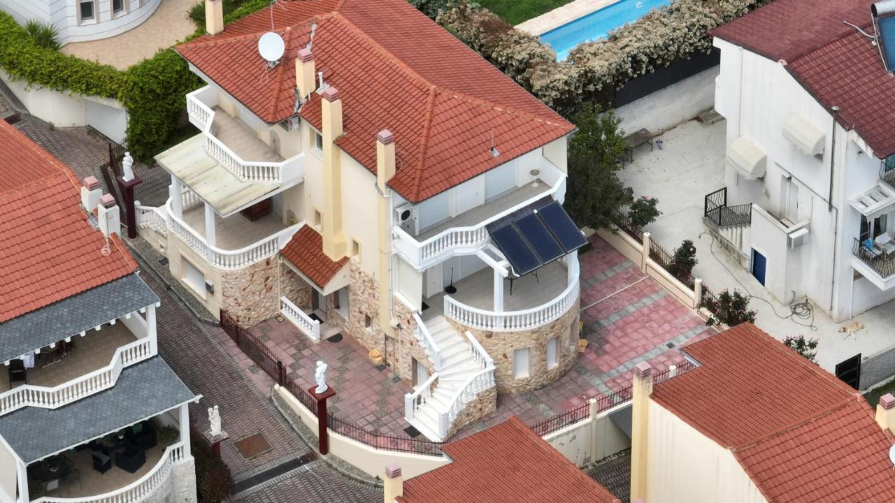 Artemis Luxury Villa PalaiónTsiflíkion エクステリア 写真